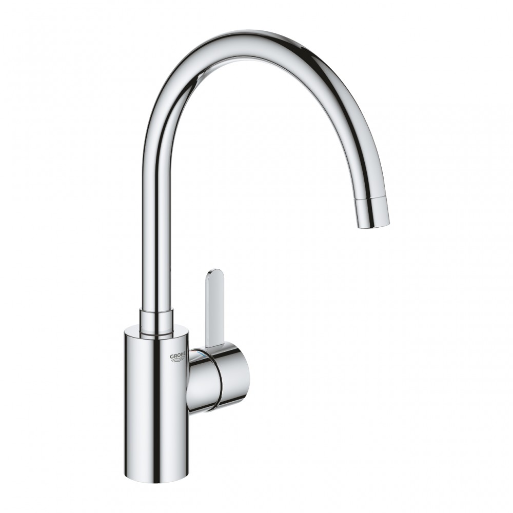 GROHE EUROSMART MISCELATORE BOCCA ALTA GIREVOLE CROMATO PER LAVELLO CUCINA  32843002