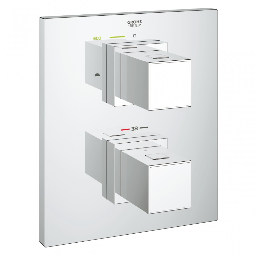 GROHTHERM CUBE -...