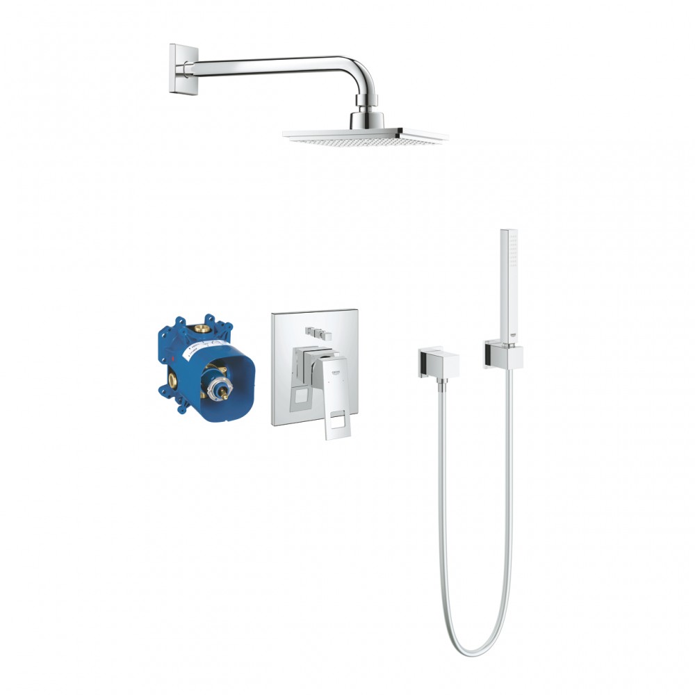 GROHE EUROCUBE SET CROMATO...