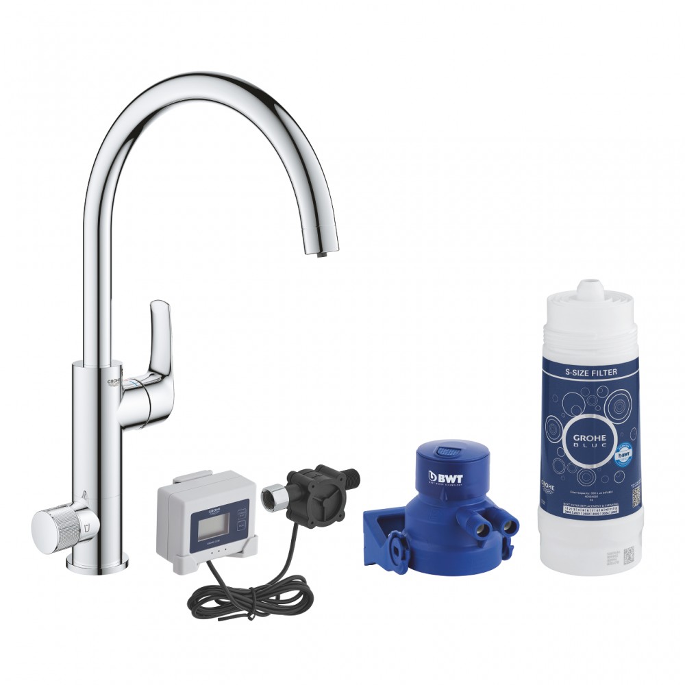 GROHE BLUE PURE EUROSMART...