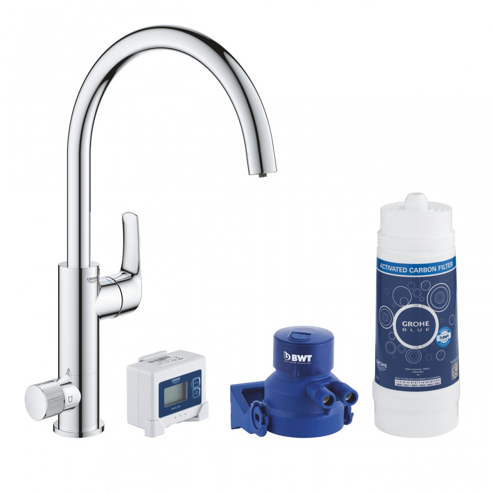 GROHE BLUE PURE EUROSMART...