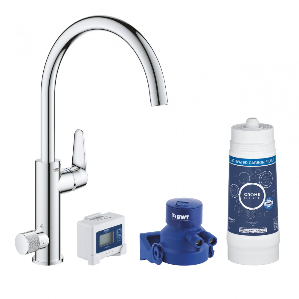 GROHE BLUE PURE BAUCURVE...